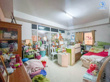 *****ทาวน์เฮ้าส์มือสองย่านนนทบุรี ม.เจ้าพระยา รัตนาธิเบศร์ หลังมุม เนื้อที่ 46.90 ตร.ว. มาพร้อมฟังก์ชัน 2 ห้องนอน 2 ห้องน้ำ บ้านพร้อมเข้าอยู่พื้นที่เยอะบนทำเลดีที่สุด เชื่อมต่อหลายเส้นทาง เพียง 5 นาทีถึง MRT สายสีม่วง "สถานีบางพลู" ใกล้จุดขึ้นทางด่วน "กาญจนาภิเษก"